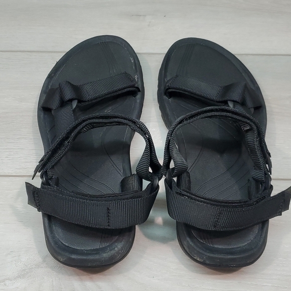 Teva Mens Outdoor Comfort Hiking Hook&loop Sandals shoes sz 8 main image 7